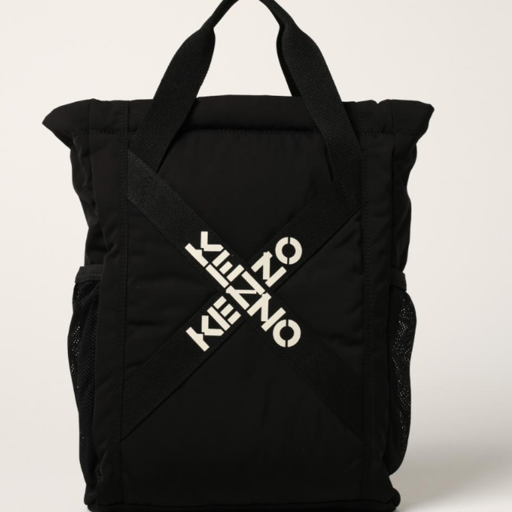 Kenzo Large Logo Tote with Removable Adjustable Crossbody Strap + Dust Bag Nwt ❤ - Picture 2 of 13